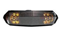 Fanale posteriore Motoflow Black Line