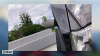 Set di indicatori di direzione a LED Motoflow New Century Nero