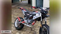 Impianto di scarico Voca Chromed 50/70 cc Impianto di scarico Voca Chromed 50/70 cc