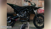 Collettore di scarico KRM 80-90 cc