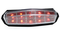 Fanale posteriore Motoflow cromato Fanale posteriore Motoflow cromato