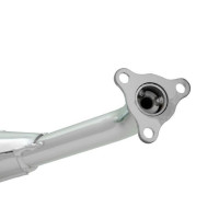 Impianto di scarico Voca Chromed 50/70 cc Impianto di scarico Voca Chromed 50/70 cc