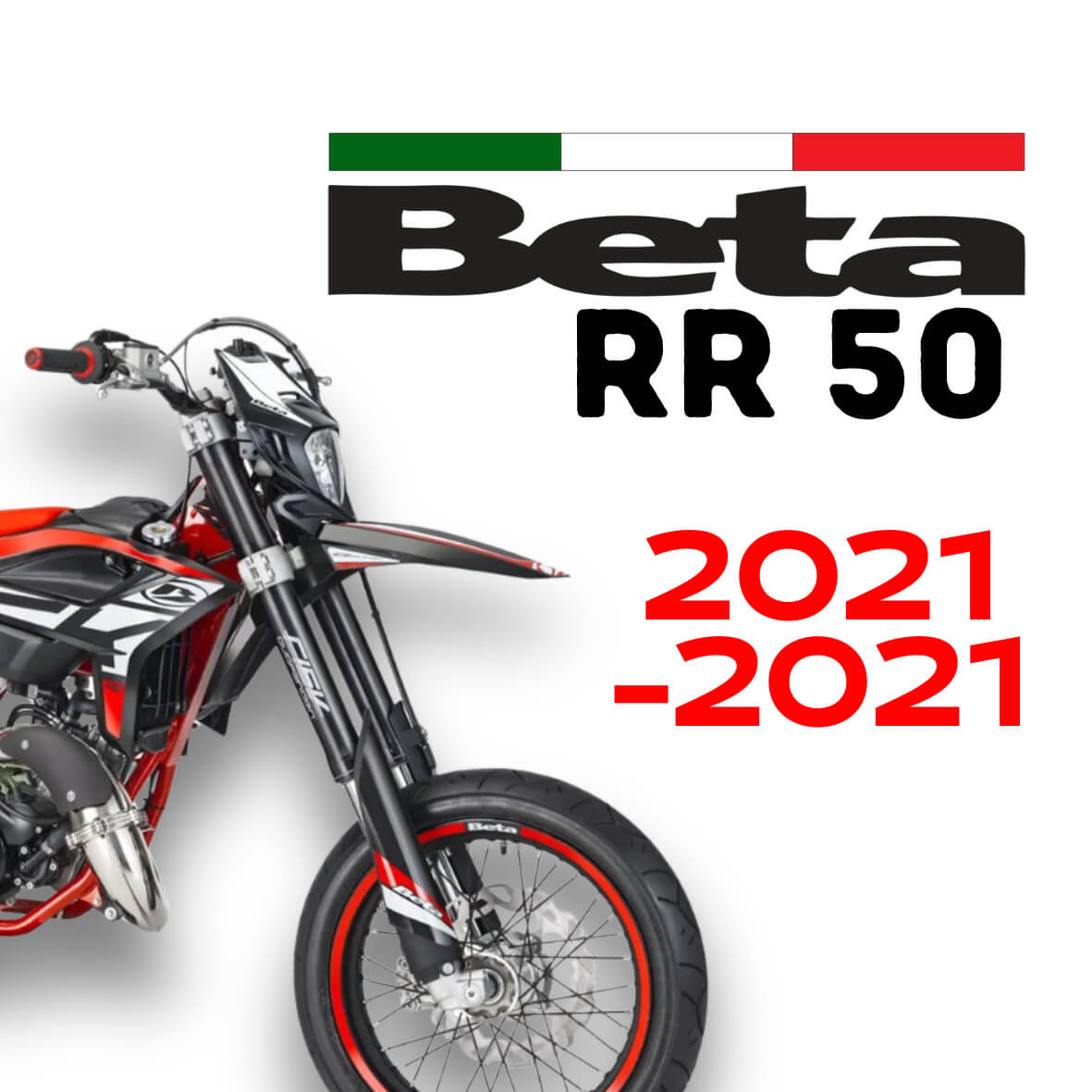 Beta RR 50 2021 Tuning e Ricambi