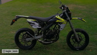Impianto di scarico Voca Rookie 50/70 cc Impianto di scarico Voca Rookie 50/70 cc