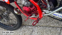 Poggiapiedi Radical CNC Parts Cross Poggiapiedi Radical CNC Parts Cross