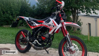 Impianto di scarico Voca Rookie 50/70 cc Impianto di scarico Voca Rookie 50/70 cc