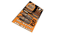 Set di adesivi KTM