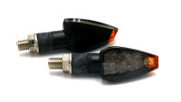 Set di luci lampeggianti a LED New Century Black Line Motoflow Set di luci lampeggianti a LED New Century Black Line Motoflow