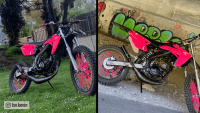 Impianto di scarico Voca Rookie 50/70 cc Impianto di scarico Voca Rookie 50/70 cc