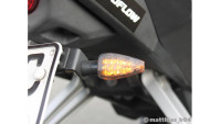 Set di luci lampeggianti a LED New Century Black Line Motoflow Set di luci lampeggianti a LED New Century Black Line Motoflow