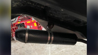 Silenziatore posteriore Radical Racing Sport in carbonio Silenziatore posteriore Radical Racing Sport in carbonio
