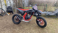 Impianto di scarico Voca Chromed 50/70 cc