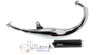 Impianto di scarico Voca Chromed 50/70 cc Impianto di scarico Voca Chromed 50/70 cc