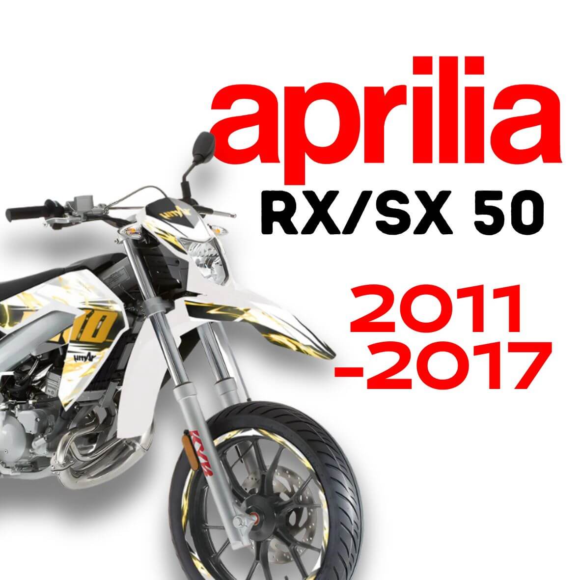 Aprilia RX/SX 50 2011 al 2017 Tuning e Ricambi