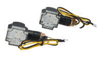 Set di luci lampeggianti a LED Motoflow Iron-Cross Set di luci lampeggianti a LED Motoflow Iron-Cross