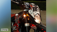 Set di luci lampeggianti a LED Motoflow