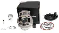 Kit cilindro di ricambio Motoflow 50cc in alluminio Kit cilindro di ricambio Motoflow 50cc in alluminio