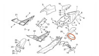 Vite per carenatura Piaggio OEM