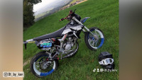 Collettore di scarico KRM 90-100 cc