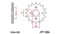 Pignoni JT Sprockets Pignoni JT Sprockets