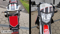 Set di indicatori di direzione Motoflow Set di indicatori di direzione Motoflow