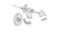 Tendicatena Piaggio OEM Tendicatena Piaggio OEM