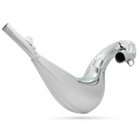 Impianto di scarico Voca Chromed 50/70 cc Cross Impianto di scarico Voca Chromed 50/70 cc Cross