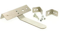 Supporto per targa e fanale posteriore SMTH Motoflow