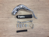 Impianto di scarico Radical Racing Sport in carbonio