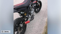 Impianto di scarico Voca Rookie 50/70 cc Impianto di scarico Voca Rookie 50/70 cc