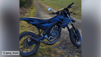 Impianto di scarico Voca Rookie 50/70 cc Impianto di scarico Voca Rookie 50/70 cc