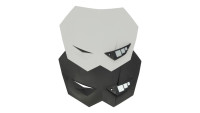 Maschera luminosa / Tavolo per i numeri di gara Motoflow LED Maschera luminosa / Tavolo per i numeri di gara Motoflow LED