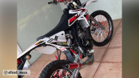 Impianto di scarico Voca Rookie 50/70 cc Impianto di scarico Voca Rookie 50/70 cc