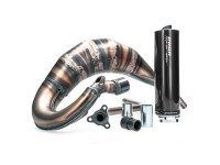 Impianto di scarico Voca Rookie 50/70 cc Cross Impianto di scarico Voca Rookie 50/70 cc Cross