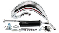 Impianto di scarico Voca Chromed 50/70 cc Cross Impianto di scarico Voca Chromed 50/70 cc Cross