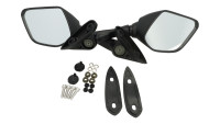 Set di specchietti retrovisori Motoflow Set di specchietti retrovisori Motoflow