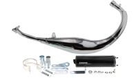 Impianto di scarico Voca Chromed 50/70 cc