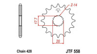 Pignoni JT Sprockets Pignoni JT Sprockets