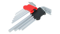 Set di chiavi a brugola Silverline Set di chiavi a brugola Silverline