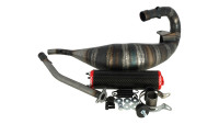 Impianto di scarico Voca Cross Carbon 80/90 cc Impianto di scarico Voca Cross Carbon 80/90 cc