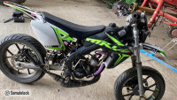 Impianto di scarico Voca Rookie 50/70 cc Impianto di scarico Voca Rookie 50/70 cc