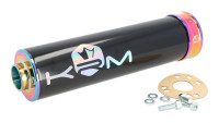Silenziatore posteriore KRM Pro Ride Silenziatore posteriore KRM Pro Ride