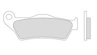 Pastiglie freno Galfer standard Pastiglie freno Galfer standard