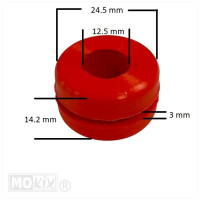 Elastico di fissaggio per radiatore Elastico di fissaggio per radiatore