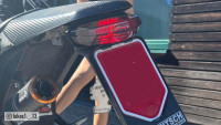 Fanale posteriore Motoflow Black Line