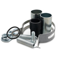 Impianto di scarico Voca Rookie 50/70 cc Cross Impianto di scarico Voca Rookie 50/70 cc Cross