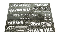 Set di adesivi Radical Racing Set di adesivi Radical Racing