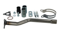 Impianto di scarico Voca Rookie 50/70 cc Cross Impianto di scarico Voca Rookie 50/70 cc Cross