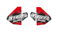 Decorazione per lo scarico Radical Racing "Stripes"" Decorazione per lo scarico Radical Racing "Stripes""