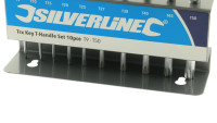 Set di chiavi a T TX Silverline